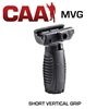 CAA - Short Vertical Grip - rubberized
