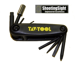 ShootingSight TAV-TOOL - multi-tool specifically for the TavorÂ® X95 and SAR