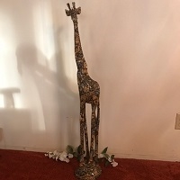 Safari Patchwork Giraffe
