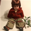 Collector Boy Doll in red