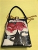 Petite Rose Hand Tote