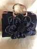 Raised Flower Handbag