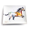 Painted Horse Snack Plate For Sale!