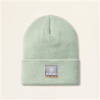 Ariat Rebar Beanie- Mist for Sale!