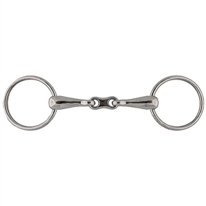 Loose Ring French Snaffle Bit For Sale