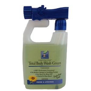 eZall Total Body Wash Green For Sale!