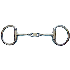 French Link Eggbutt Snaffle Bit For Sale