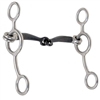 FES Swept Back Junior Cow Horse Western Snaffle Bit For Sale