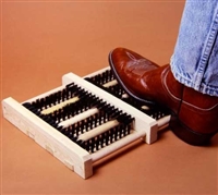 Hands Free Brush Boot Cleaner for Sale!