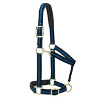 Weaver Nylon Padded Adjustable Horse Halter for Sale!