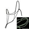 Weaver Silvertip Reflective Rope Halter for Sale!