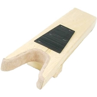 Boot Jack Take your boots off with this made in the USA solid pine wooden boot jack, lined for ease. Best discount prices on wooden boot jacks.
