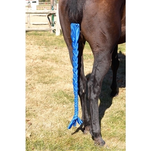 Best discount prices on the Centaur® Stretch Braid n Tail Bag designed for easy braiding. Keep your horses tail clean and tangle free in this Stretchy braided tail bag.