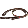 Camelot Anti Slip Colored Stop Reins - Brown
Needing some extra grip on your reins? These Camelot Anit-Slip Colored Stop Reins are perfect for assisting and teaching correct contact, featuring leather rein stops perfect for training!