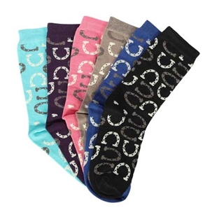 Best Discount Price on Lucky Horseshoes Sock- PAIR