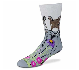 Best Discount Prices on Adult Donkey Friends Sock