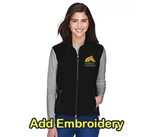 AB Ladies NE 3 Layer Soft Shell Vest-Black for Sale!