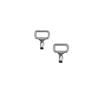 Myler Stainless Steel Curb Hooks For Sale!