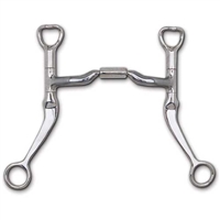 Myler Flat Shank Low Port Comfort Snaffle MB 04 For Sale!