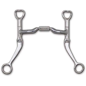 Myler Flat Shank Low Port Comfort Snaffle MB 04 For Sale!