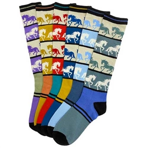 Best Discount Prices on Bold Horse Adult Tall Socks