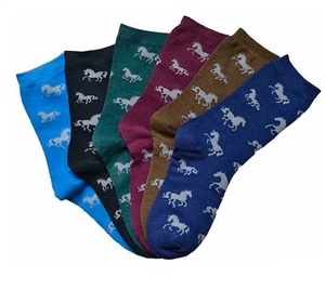 Best Discount Price on Running Horses Sock- PAIR