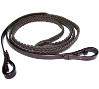 Exselle Leather Pleated Reins for sale!