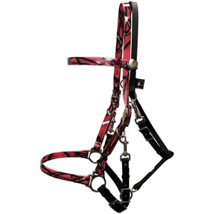 Camo Traditional Trail Halter Bridle For Sale!