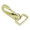 Halter or Breast Collar Snap - Solid Brass For Sale!