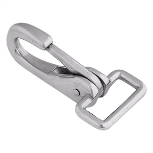 Halter or Breast Collar Snap - Stainless Steel For Sale!