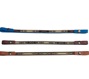 Navajo Brow Band with Snaps For Sale!