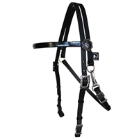 Western Biothane® Bridles with Horse Shoe® Brand Hardware for Sale!