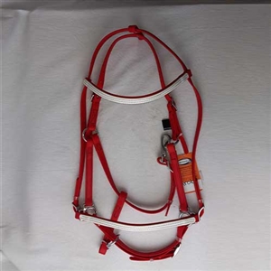 Halter w/Removable Brow Band & Add On Headstall for sale