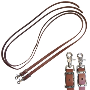 Western Designed Beta Biothane Split Reins for Sale!