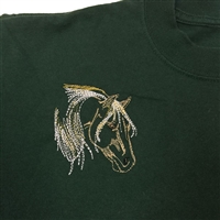 CustomizeIT Embroidered T-Shirt For Sale