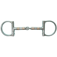 Copper Roller D-Ring Snaffle for Sale!