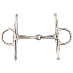 Stainless steel Full Cheek Snaffle Bit For Sale