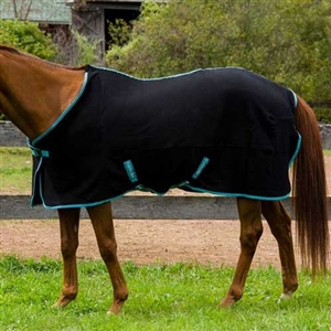 TuffRider Fleece Cooler Sheet - Black for Sale!