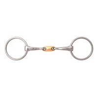Korsteel Stainless Steel Copper Oval Link Loose Ring Snaffle For Sale