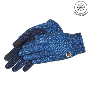 Kerrits Kids Thermo Tech Printed Gloves For Sale!