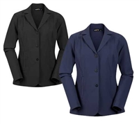 Kerrits Stretch Competitor Show CoatThis elegant lightweight, breathable 3 button show coat that you can toss in the wash for easy care.