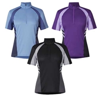 Kerrits Always Cool Ice Fil Short Sleeve Shirt - Solid For Sale!