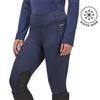 Kerrits Fleece Lite II Knee Patch Tight- Night Sky For Sale!