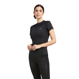 Ariat Ascent 1/4 Zip Baselayer- Black For sale