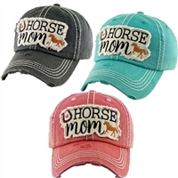 Horse Mom ball cap