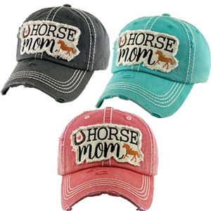 Horse Mom ball cap