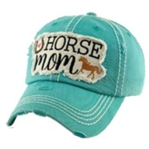 Horse Mom ball cap