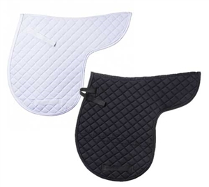 Sale! Quilted Contour English Saddle Pad