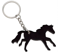 Galloping Horse Keychain Asst. Colors