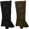 Suede Half Chaps with Velcro Closures for Sale!